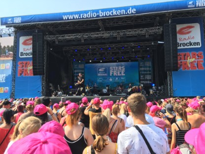 Besuch beim Radio Brocken Summer Open Air – Stars for Free